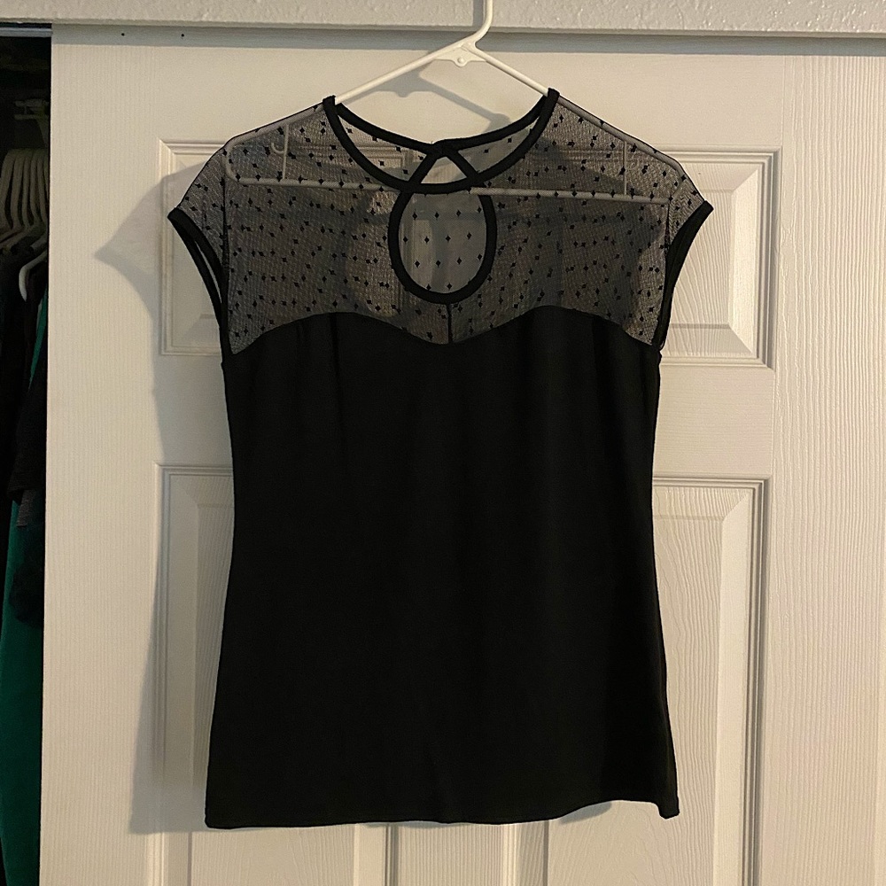 Steady Pinup Mesh Top